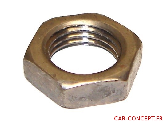 Ecrou de vis de réglage moteur  type 4 M10x1