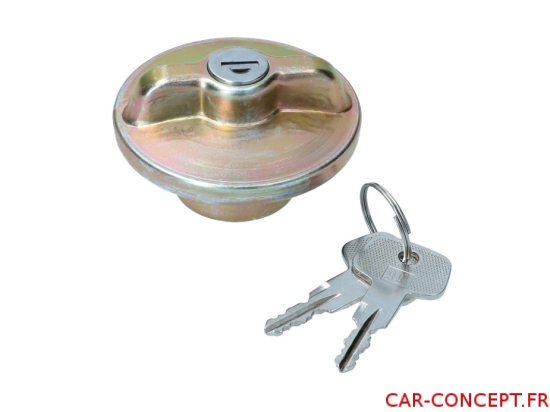 Bouchon d'essence verrouillable 68/72 Cox & Bay