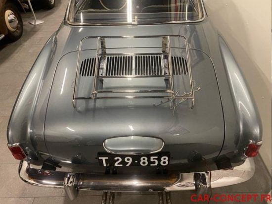 Porte bagage inox poli Karmann