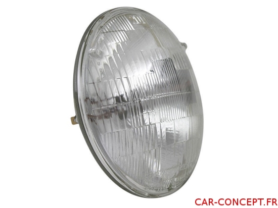 Optique type "Sealed Beam" (phare USA ou buggy) 6volts