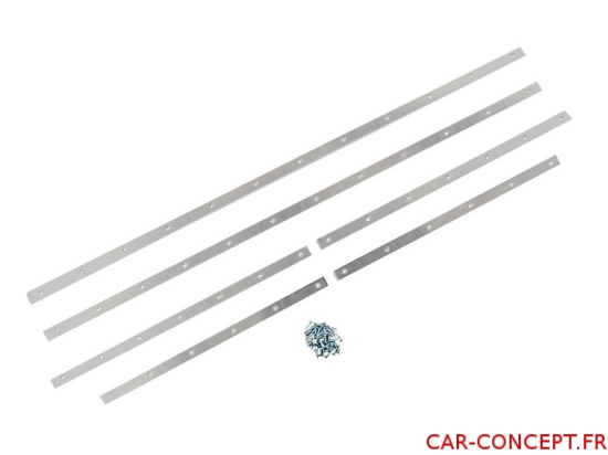 Kit réglettes aluminium pour Cabriolet 1302 72