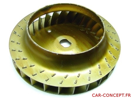 Hélice de refroidissement pour moteur T1 simple admission