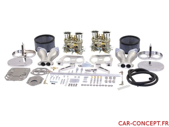 Kit 2 carburateurs EMPI 44 HPMX