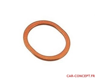 Joint d'échappement/culasse ovale pour moteur Type 4