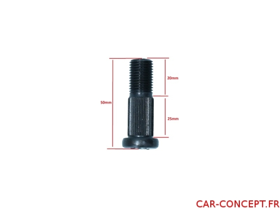 Goujon de roue spécial Combi et T3 (10 mm + LONG)