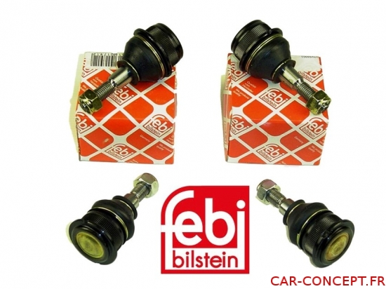 Kit rotule porteuse 66-> Febi Bilstein Q+