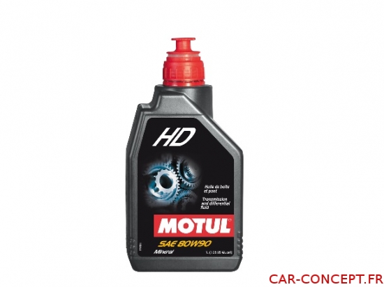 Huile de boite MOTUL HD 80W90  1L