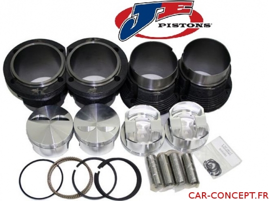 Kit chemises/pistons 103mm X 71 JE forgé (2366cc)