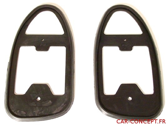 Joint D'étanchéité Pour Feu Stop Arrière - Lot De 2 - Pour Citroën C1 Et Peugeot 107 - Mousse Résistante