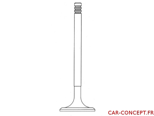 Soupape échappement 32 X 8 INOX