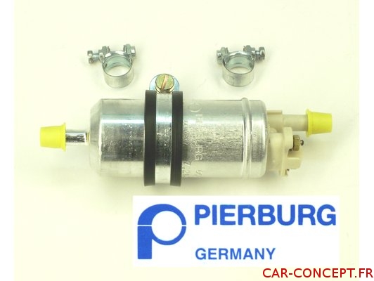 Pompe essence électrique PIERBURG Top qualité pour carburateur.