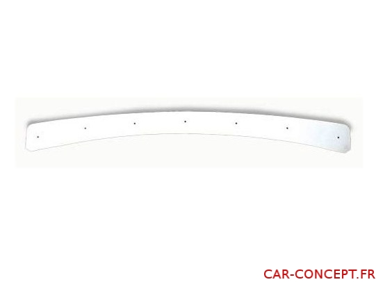 Cache en plastique blanc du dessus de pare brise Cabriolet 72