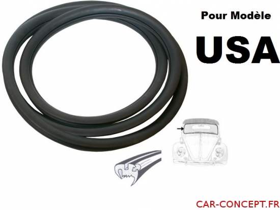 Joint de pare-brise pour 1303 cabriolet modèle USA