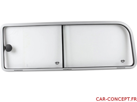 Vitre latérale coulissante arrière gauche pour Combi 68/79