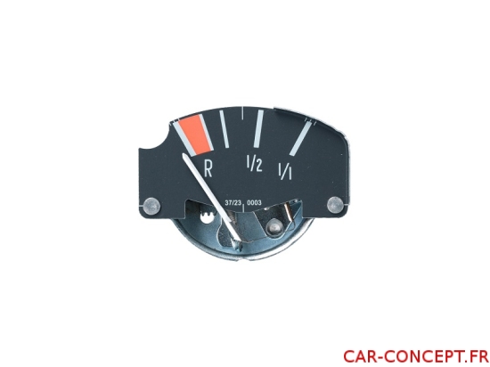 Indicateur jauge d'essence pour Combi 04/73->75