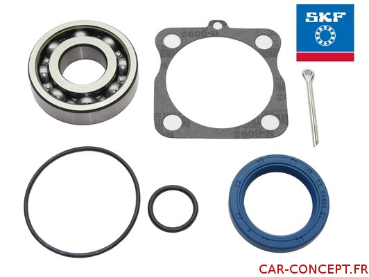 Kit roulement arrière 1200/1300/1500 SKF Q+