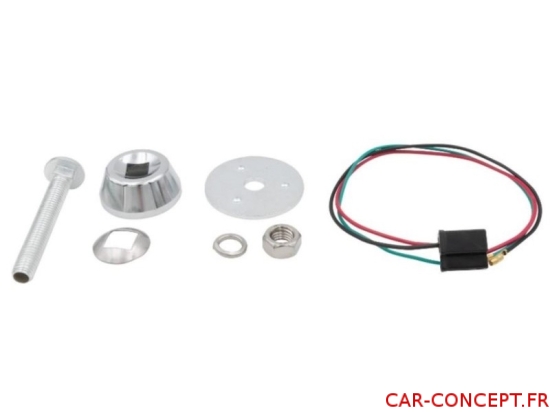 Phare INOX de buggy sans optique (pièce)