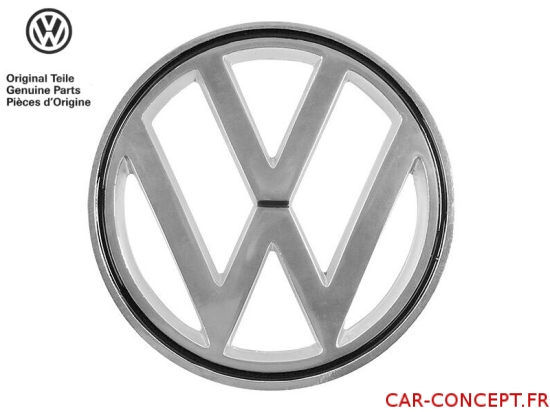 Monogramme LOGO VW sigle capot avant 63/73