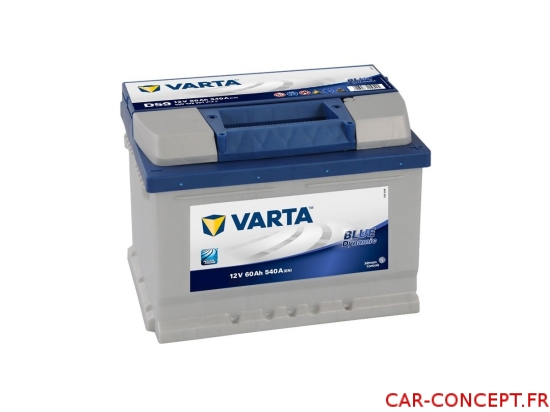 Batterie 12 V  60A VARTA