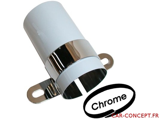 Couvre bobine chromé