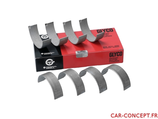 Coussinets de bielles STD GLYCO