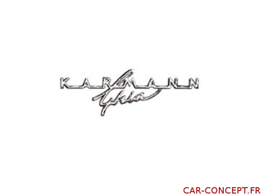 Sigle Karmann Ghia de tableau de bord