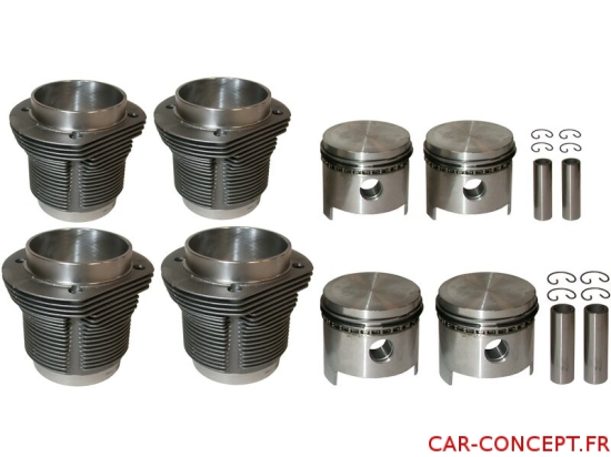 Kit chemises / pistons 1776cc 90.5mm