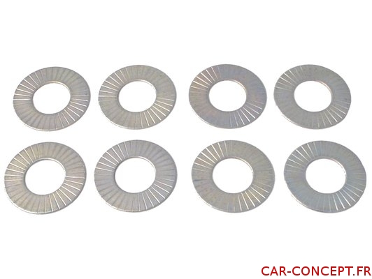 Cales de ressort de soupape double 0.77mm