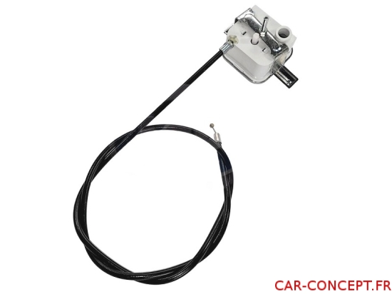 Récepteur de jauge à essence carré à câble