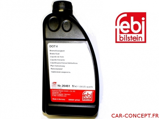 Liquide de frein DOT 4 (1L) FEBI Bilstein Germany