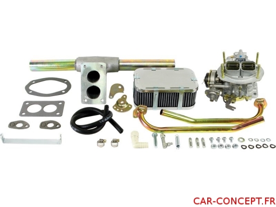 Kit carburateur WEBER 32/36 DFAV progressif pour Type 1