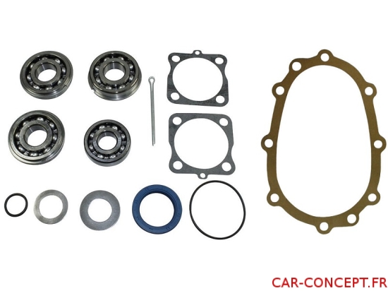 Kit roulement de roue arrière Combi Split ->63 et 181 Q+