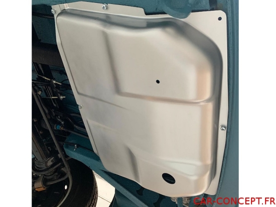 Blindage sous pédalier Combi 72/79