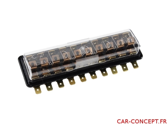 Boite à 10 fusibles 67/70