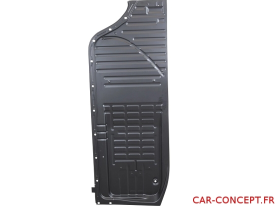 Plancher gauche de Karmann et 181