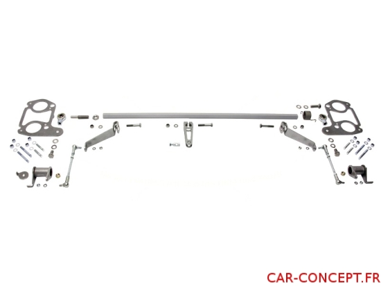 Tringlerie Allemande CROSSBAR 2 WEBER IDF TYPE 1