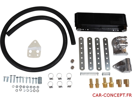 Kit radiateur d'huile 24 rangées 