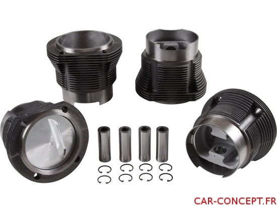 Kit chemises/pistons 104mm X 71 AA performance (2413cc)