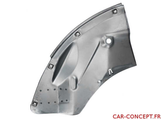 Support de ferrure avant gauche 1200 62->67 Q+