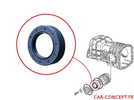 Joint spi de différentiel pour Combi  69/75  DPH