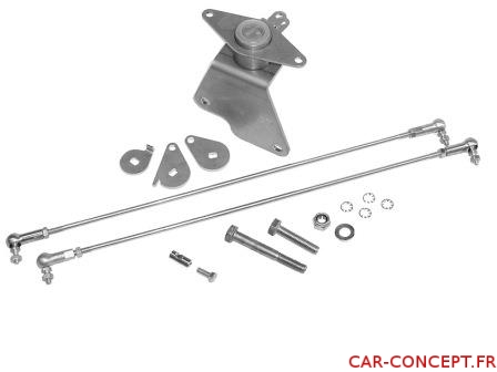 Tringlerie pour T1 avec turbine Porsche