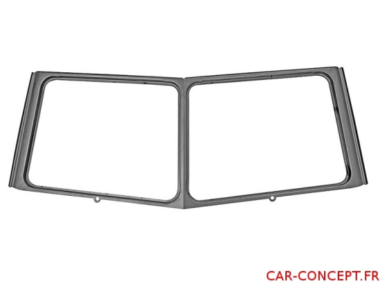 Tôle réparation baie pare-brise T2 -67 