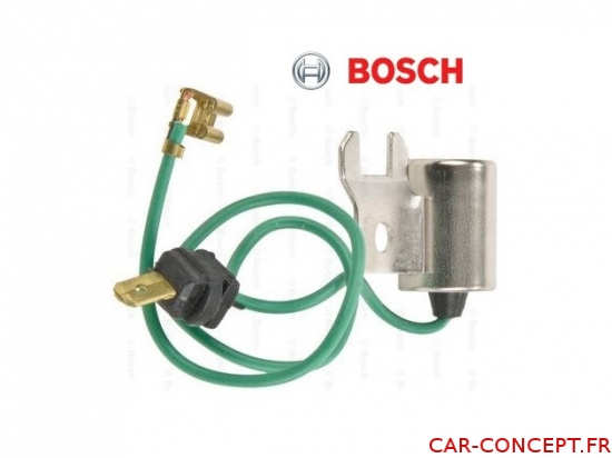 Condensateur allumage pour allumeur 009 marque Bosch