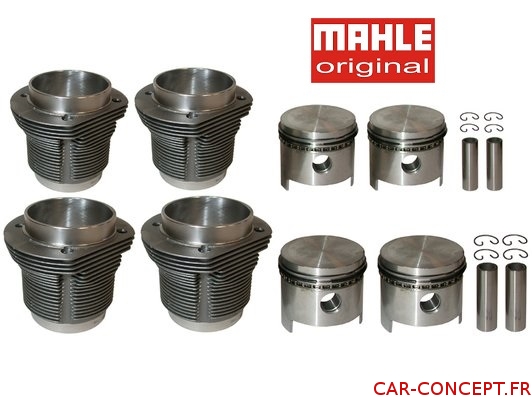 Kit chemises/pistons 1300 MAHLE