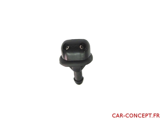 Gicleur de lave glace noir