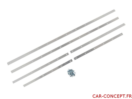 Kit réglettes aluminium pour Cabriolet 65 ->1302 71