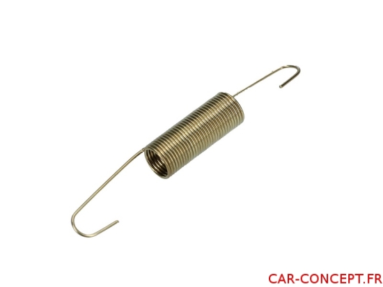 Ressort de rappel carburateur ou tringlerie 100mm