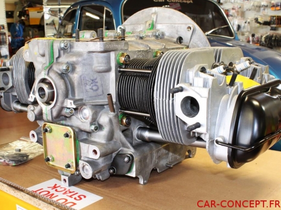 Moteur NU 1600 VW COX COMBI 100% neuf