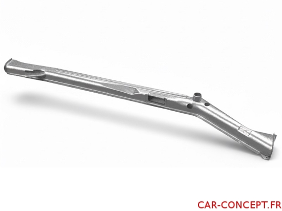 Longeron gauche électro-zingué Cox 69->