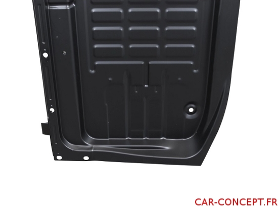 Plancher gauche de Karmann et 181